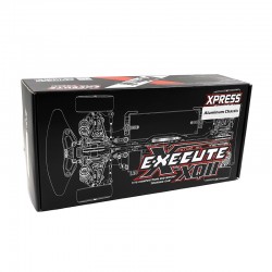 Execute XQ11 1/10 Carpet Competition Aluminum Chassis Touring Car Kit