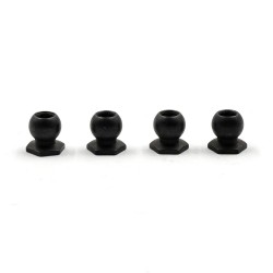 6mm Ball Studs for Front And Rear Composite Suspension Arms 4pcs