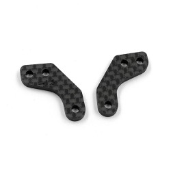 Graphite Knuckle Plate +1.5mm Offset Front 2pcs