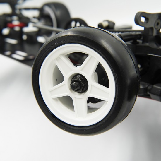 Competition 36X V5 Pre-Glued Wheel Set For 1/10 Mini Touring
