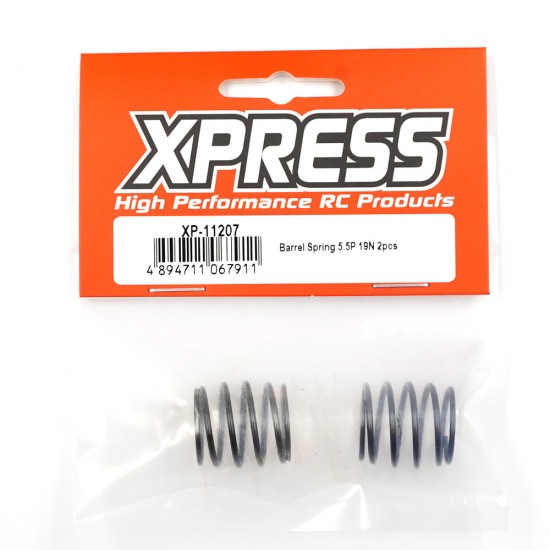 Barrel Spring 5.5P 19N 2pcs