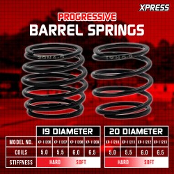 Barrel Spring 6.0P 19N 2pcs
