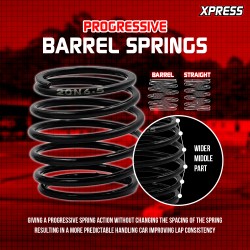 Barrel Spring 6.5P 20N 2pcs