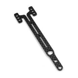 Graphite 2.0mm High Flex Split Upper Deck Rear