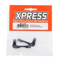 Aluminum Front Low Profile Upper Bulkhead Set