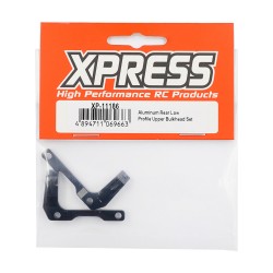 Aluminum Rear Low Profile Upper Bulkhead Set