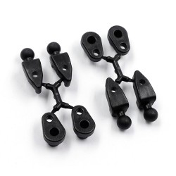 Roll Bar and Downstop Mount for Graphite Arm