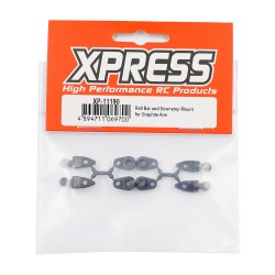 Roll Bar and Downstop Mount for Graphite Arm