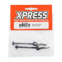 Steel Universal Shaft Rear 45.5mm 2pcs