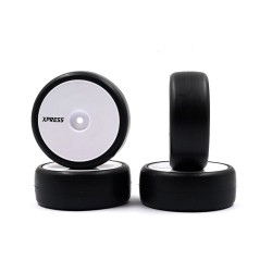 Competition D28 Pre-Glued Wheel Set For 1/10 Touring