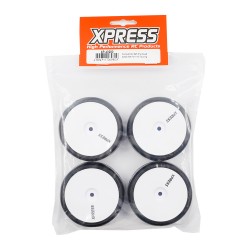 Competition D28 Pre-Glued Wheel Set For 1/10 Touring