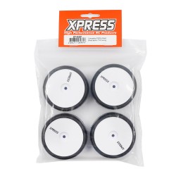 Competition D32 Pre-Glued Wheel Set For 1/10 Touring