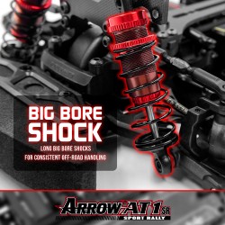 Arrow AT1SR 1/10 4WD Shaft Drive Sport Rally Car Kit Arrow AT1SR 1/10 4WD Shaft Drive Sport Rally Car Kit
