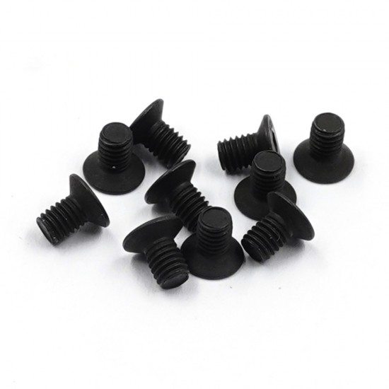 Hex Screw Flat Head 110° FM3x5mm (10)