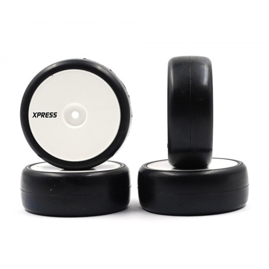 Competition D40 V2 Pre-Glued Wheel Set For 1/10 Touring