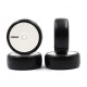 Competition D40 V2 Pre-Glued Wheel Set For 1/10 Touring