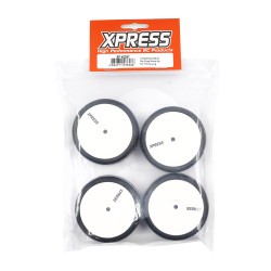 Competition D40 V2 Pre-Glued Wheel Set For 1/10 Touring Competition D40 V2 Pre-Glued Wheel Set For 1/10 Touring
