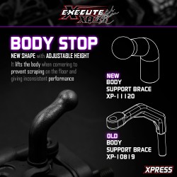 Execute XQ3S 1/10 Sport Touring Car Kit Purple Hara Limited Edition Execute XQ3S 1/10 Sport Touring Car Kit Purple Hara Limited Edition