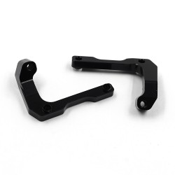 Aluminum Rear Low Profile Upper Bulkhead Set Aluminum Rear Low Profile Upper Bulkhead Set