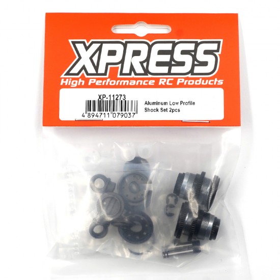 Aluminum Low Profile Shock Set 2pcs