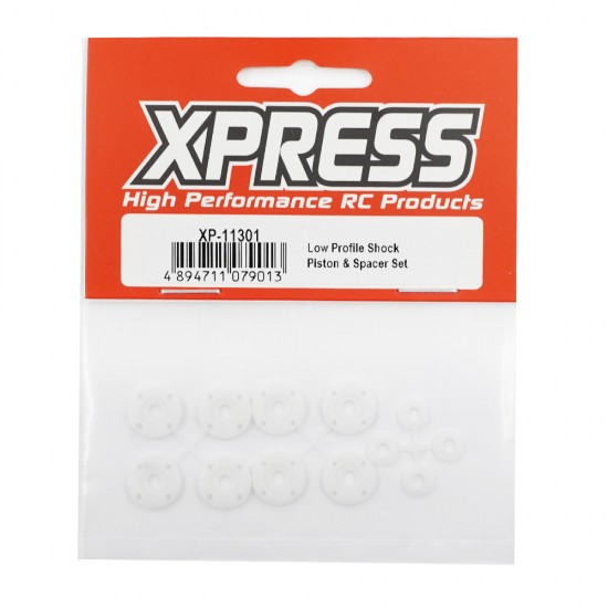 Low Profile Shock Piston & Spacer Set